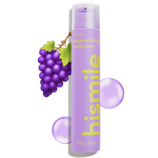 Зубна паста зі смаком виноградної жуйки Hismile Grape Bubblegum Toothpaste, 60 г